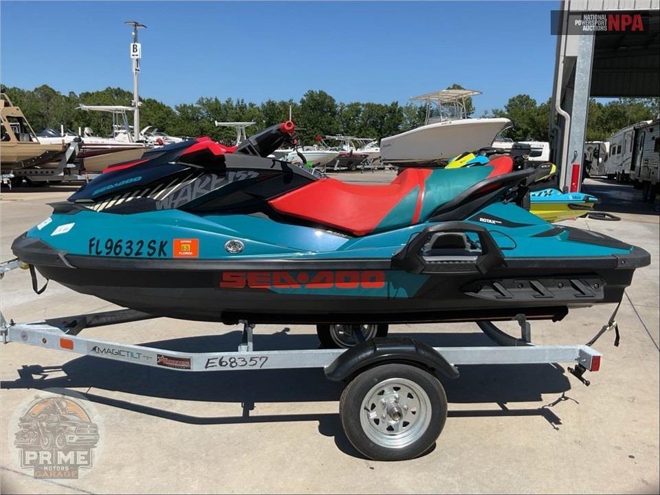 2019 Seadoo/Brp WAKE 155 — фото 3