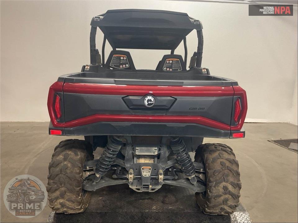 2025 Can-Am COMMANDER MAX XT 1000R — фото 4