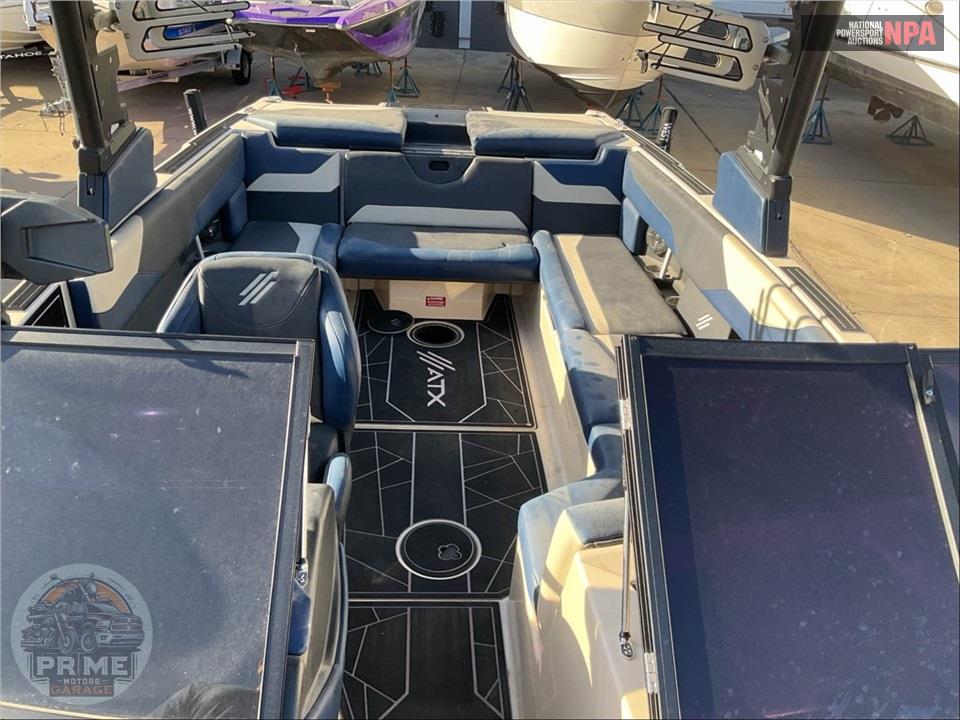 2024 Atx Surf Boats 24 TYPE-S L=24/E=1 400HP INDMAR IB — фото 22