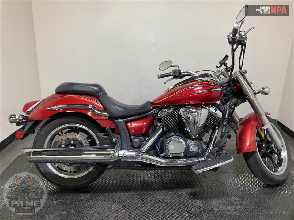2009 Yamaha XVS95Y V-STAR — фото 1