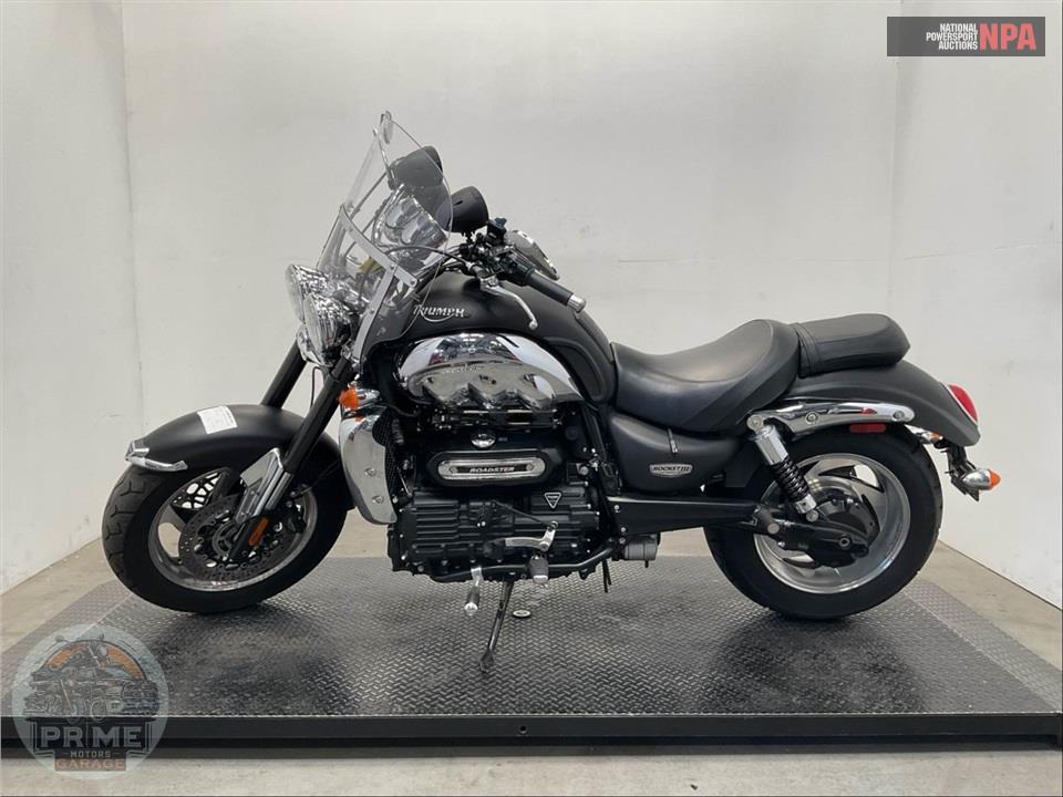 2010 Triumph ROCKET 111 ROADSTER — фото 3