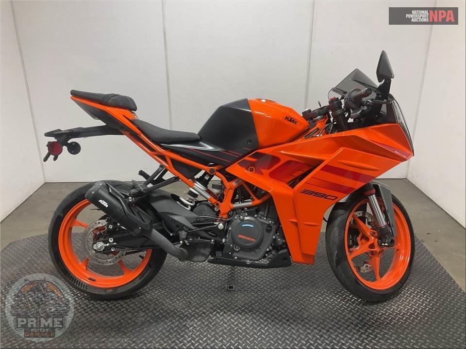 2024 Ktm RC 390 — фото 1