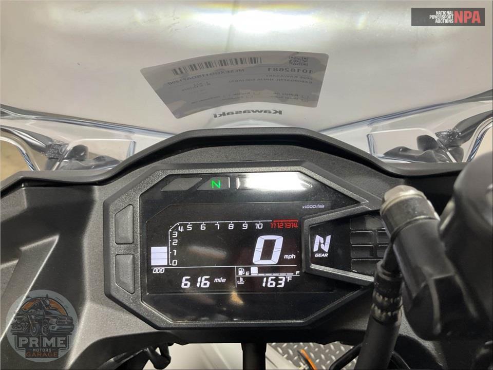 2025 Kawasaki EX500GSFNL NINJA 500 (ABS) — фото 5