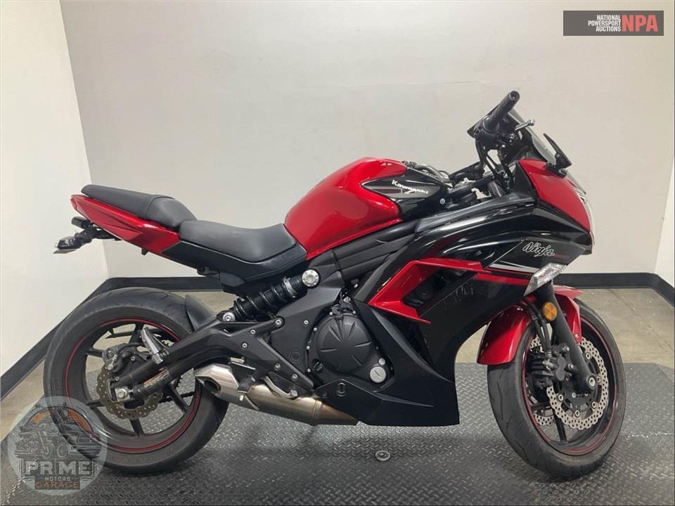 2016 Kawasaki EX650EGF NINJA 650 — фото 1