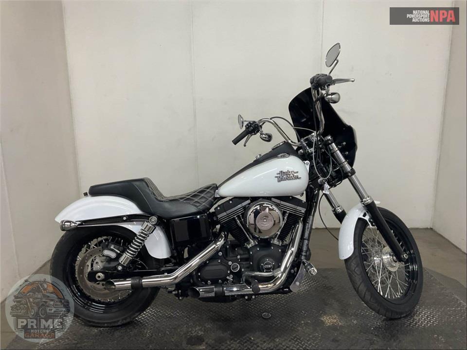 2016 Harley-Davidson FXDB STREET BOB — фото 1