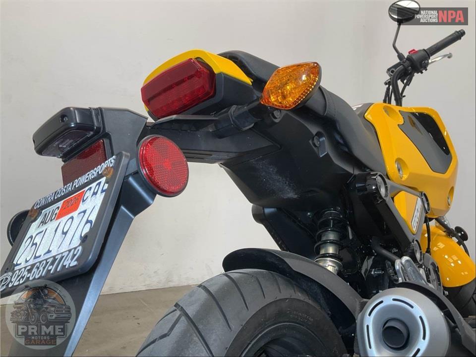 2022 Honda GROM — фото 12