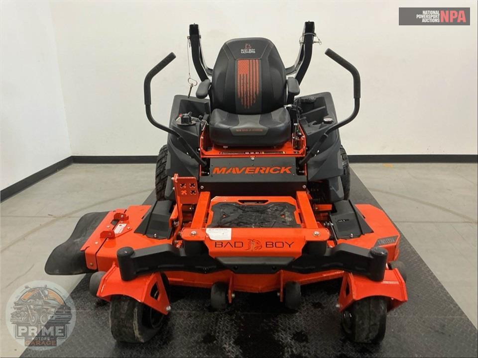 2025 Bad Boy Mowers MAVERICK 60" KAW-FS730 24HP — фото 2