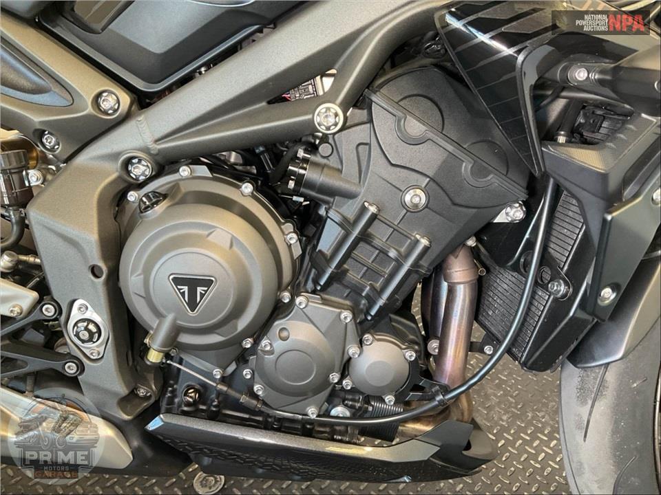 2023 Triumph STREET TRIPLE 765 RS (BLACK) — фото 6