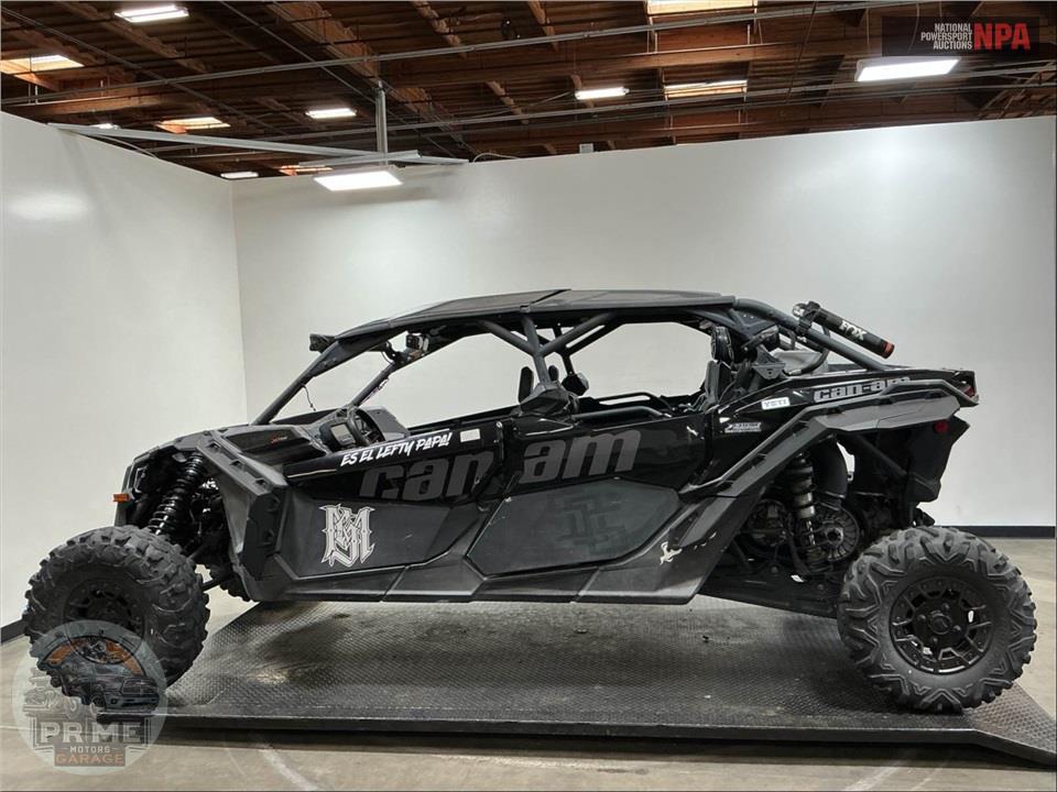 2022 Can-Am MAVERICK X3 MAX X RS TURBO RR — фото 3