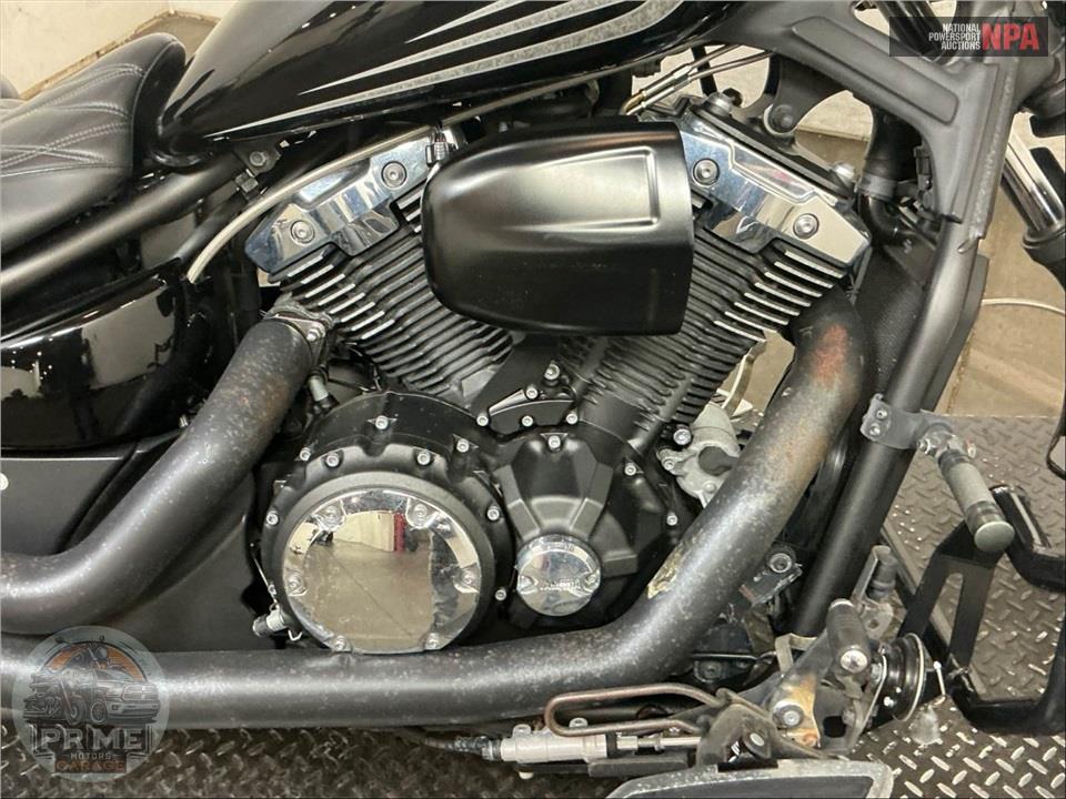 2011 Yamaha XVS13CAB/C STRYKER RAVEN — фото 6