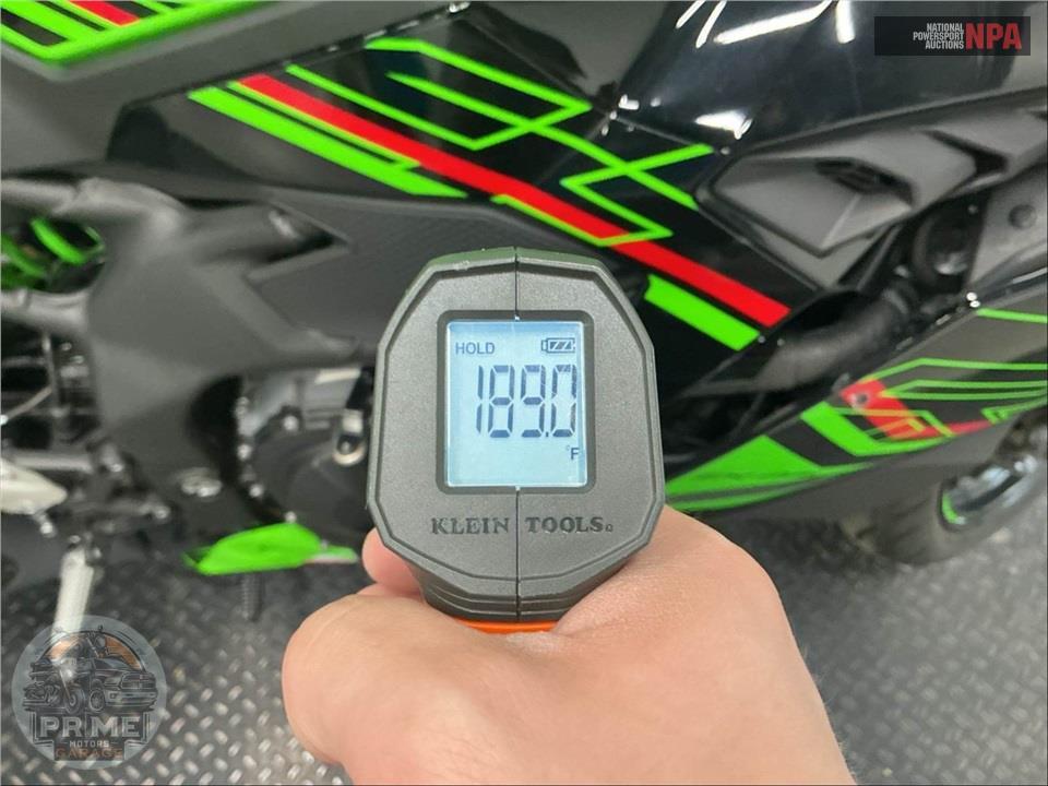 2023 Kawasaki ZX400SPFNL NINJA ZX-4RR KRT — фото 8