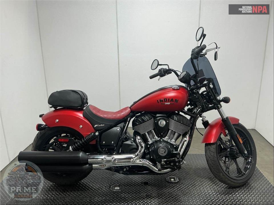 2022 Indian Motorcycle CHIEF (ABS, SMOKE COLOR) — фото 1
