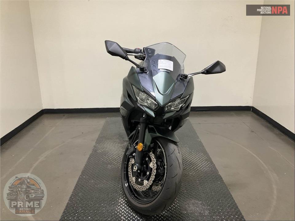 2025 Kawasaki EX650PSFAL NINJA 650 ABS — фото 2