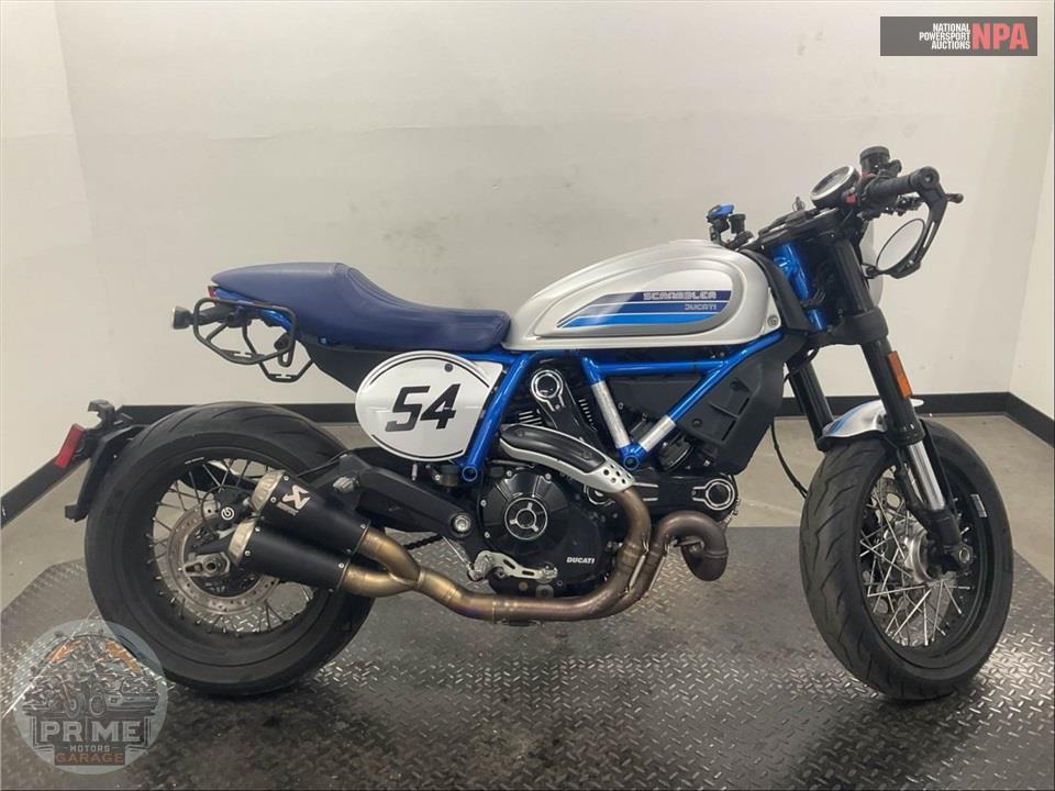 2020 Ducati SCRAMBLER CAFÉ RACER — фото 1