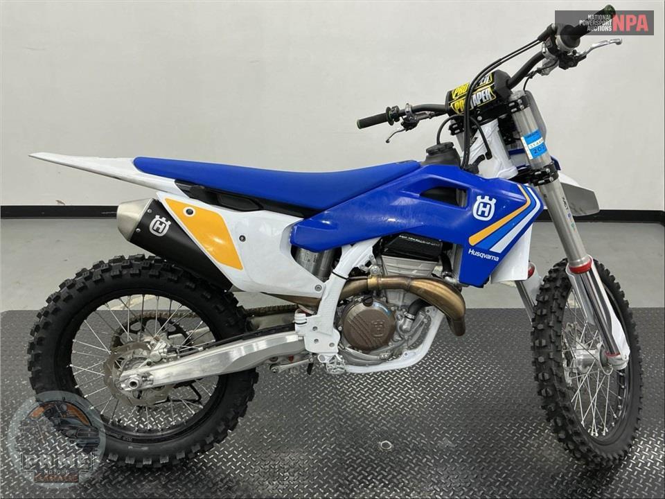 2025 HUSQVARNA FC 350