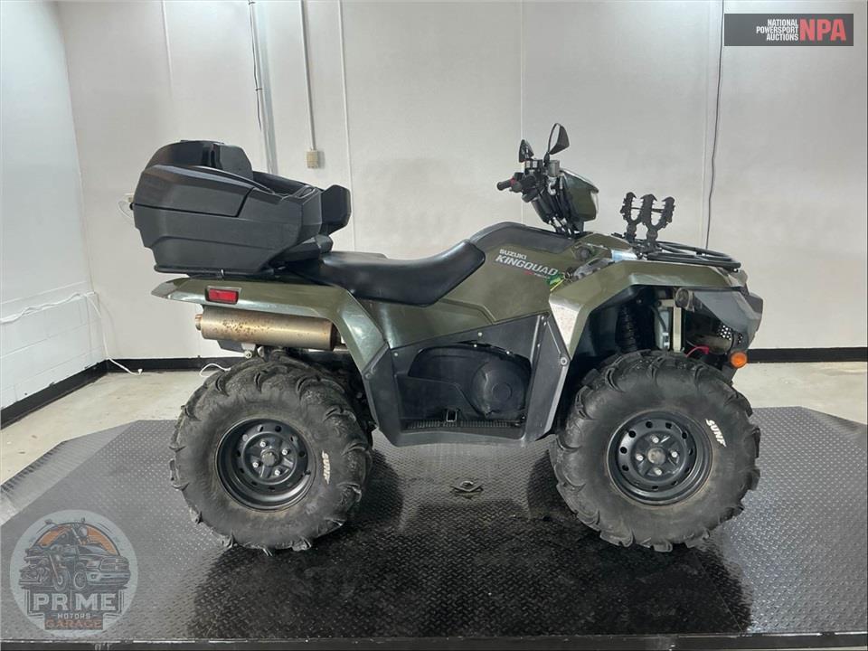 2020 SUZUKI LT-A750XM0 KINGQUAD AXI 4X4
