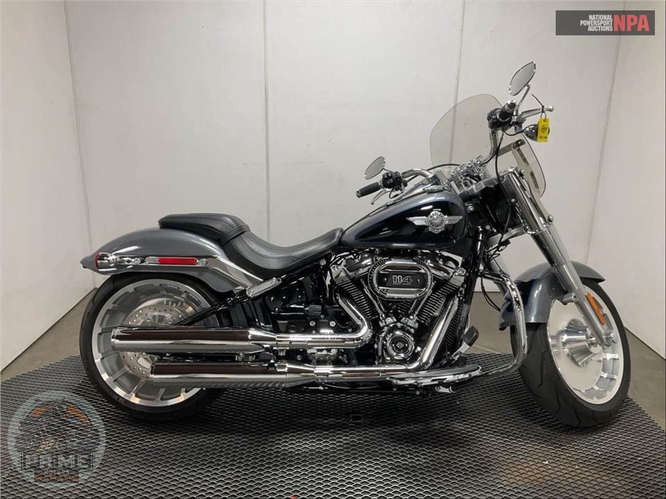 2021 Harley-Davidson FLFBS FAT BOY 114 — фото 1