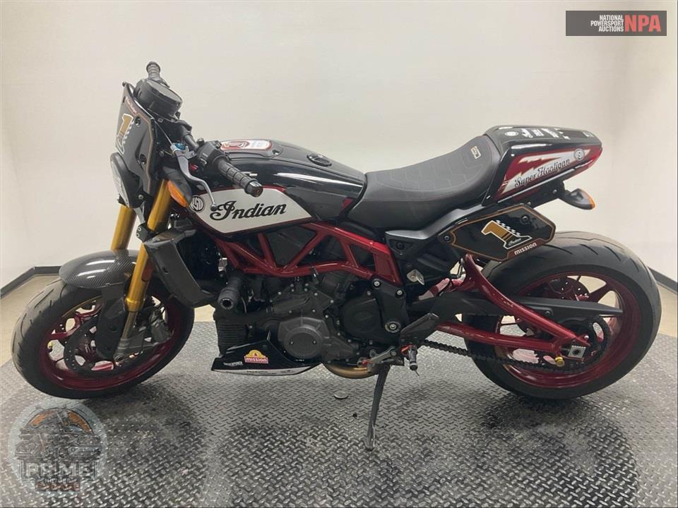 2024 Indian Motorcycle FTR X RSD SUPER HOOLIGAN — фото 3