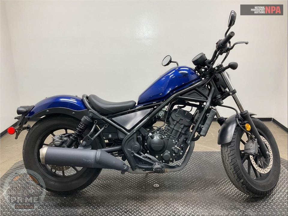 2021 Honda CMX300 REBEL — фото 1