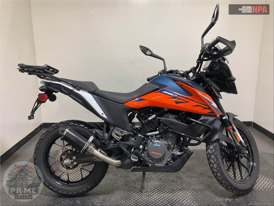 2022 Ktm 390 ADVENTURE — фото 1