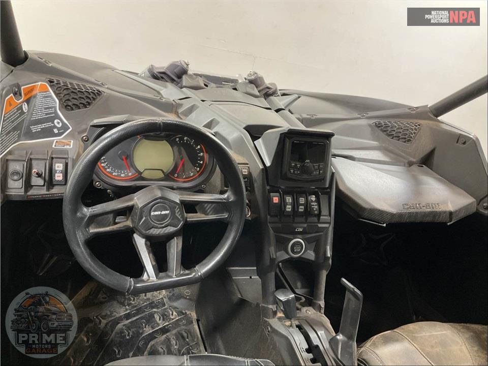 2019 Can-Am MAVERICK X3 MAX X RS TURBO R — фото 8