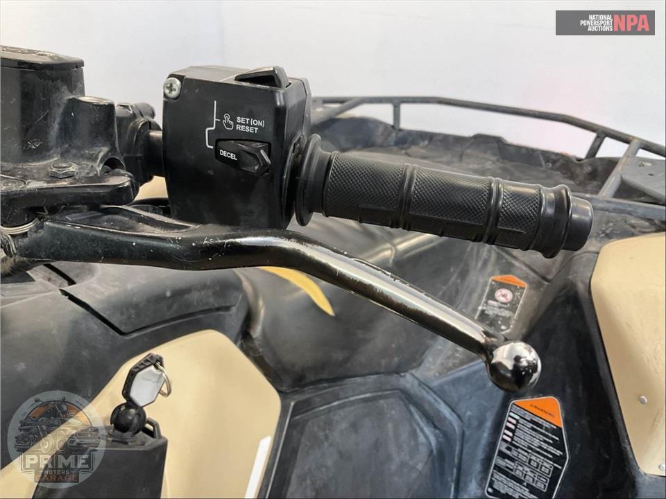 2024 Can-Am OUTLANDER PRO XU HD7 — фото 23