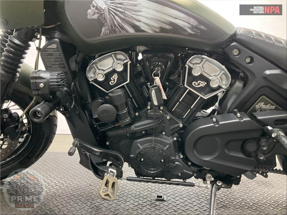 2021 Indian Motorcycle SCOUT BOBBER TWENTY (ABS, BLACK SMOKE) — фото 7