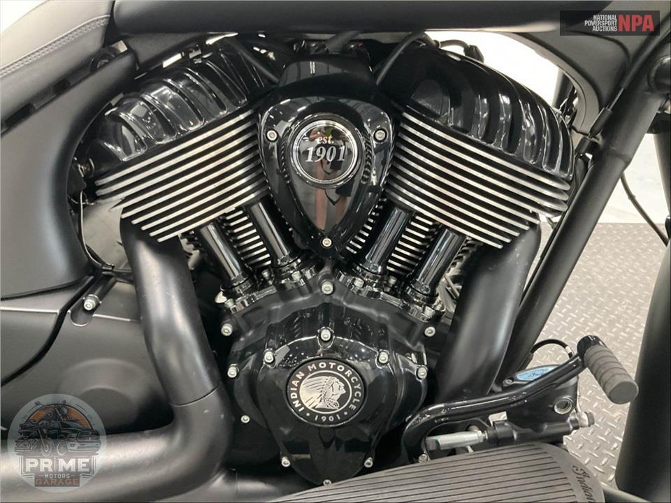 2023 Indian Motorcycle SPRINGFIELD DARK HORSE (BLACK) — фото 6