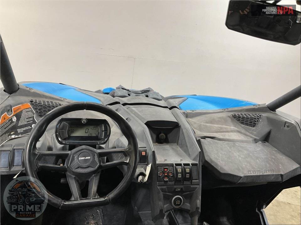 2023 Can-Am MAVERICK X3 MAX DS TURBO 64 (BLUE/GRAY) — фото 30