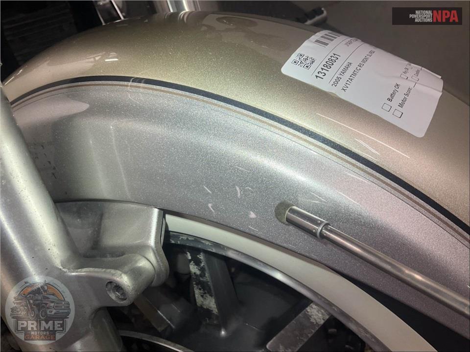 2005 Yamaha XV17ATMT/C RS MDNT SLVRDO — фото 18
