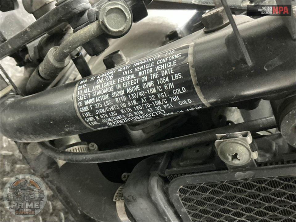 2006 Kawasaki VN900D6F VULCAN CLSC LT — фото 32