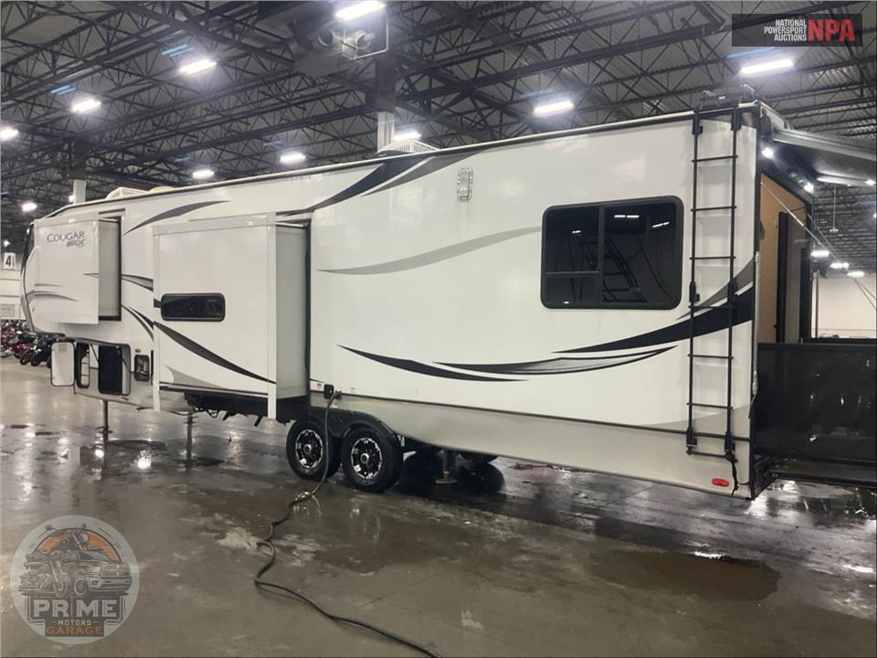 2021 Keystone Rv M-353 SRX - COUGAR TOY HAULER TOY HAULER SERIES — фото 3