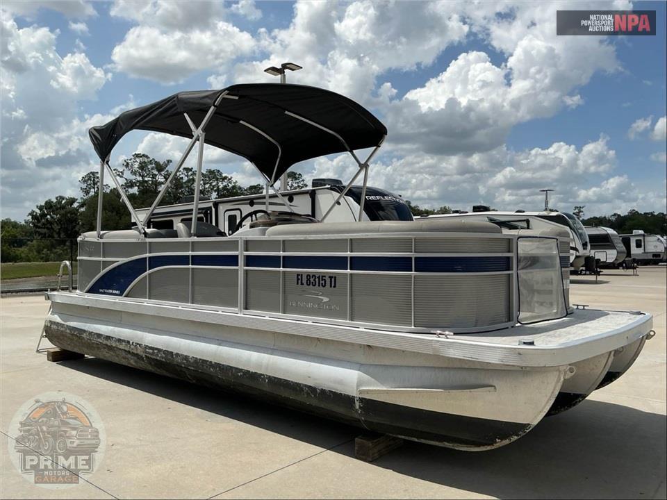 2023 Bennington Pontoons 22 SSR(*)S SERIES L=25/E=1-150HP MERCURY OB — фото 1