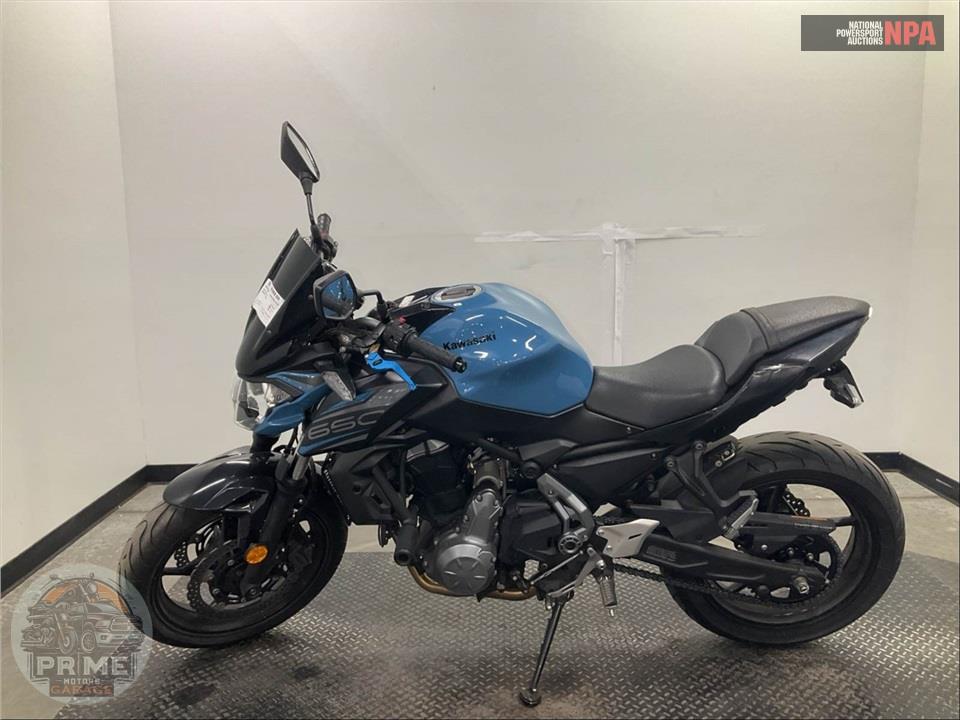 2019 Kawasaki ER650HKF Z650 (ABS) — фото 3