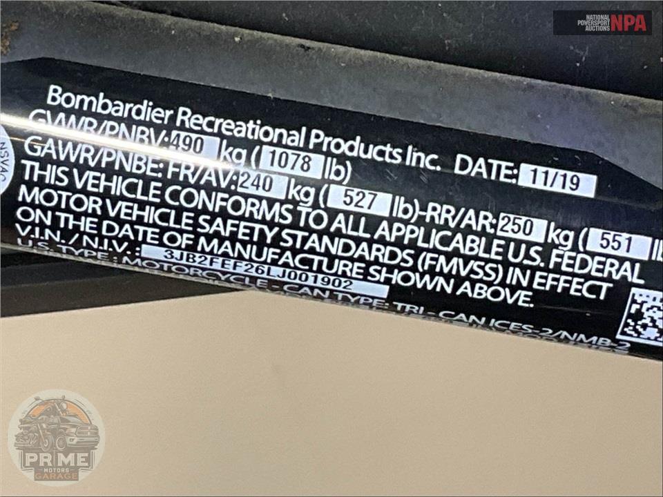 2020 Can-Am RYKER 600 ACE — фото 20