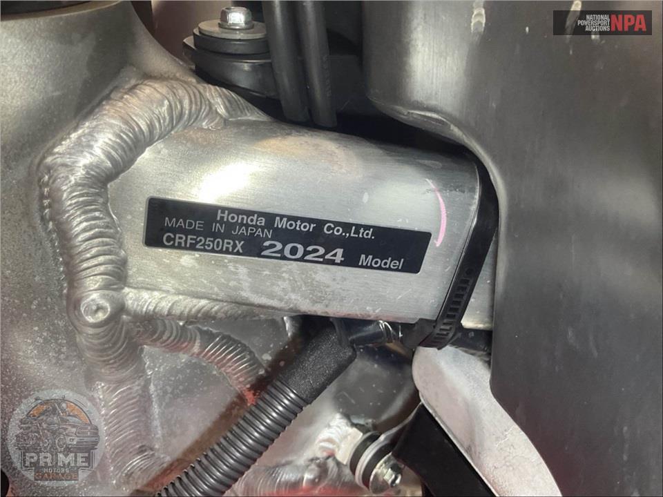 2024 Honda CRF250RX — фото 18