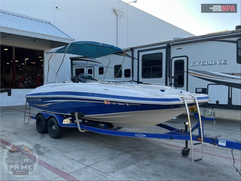 2010 Tracker Marine Q5I(***) TAHOE SERIES — фото 1