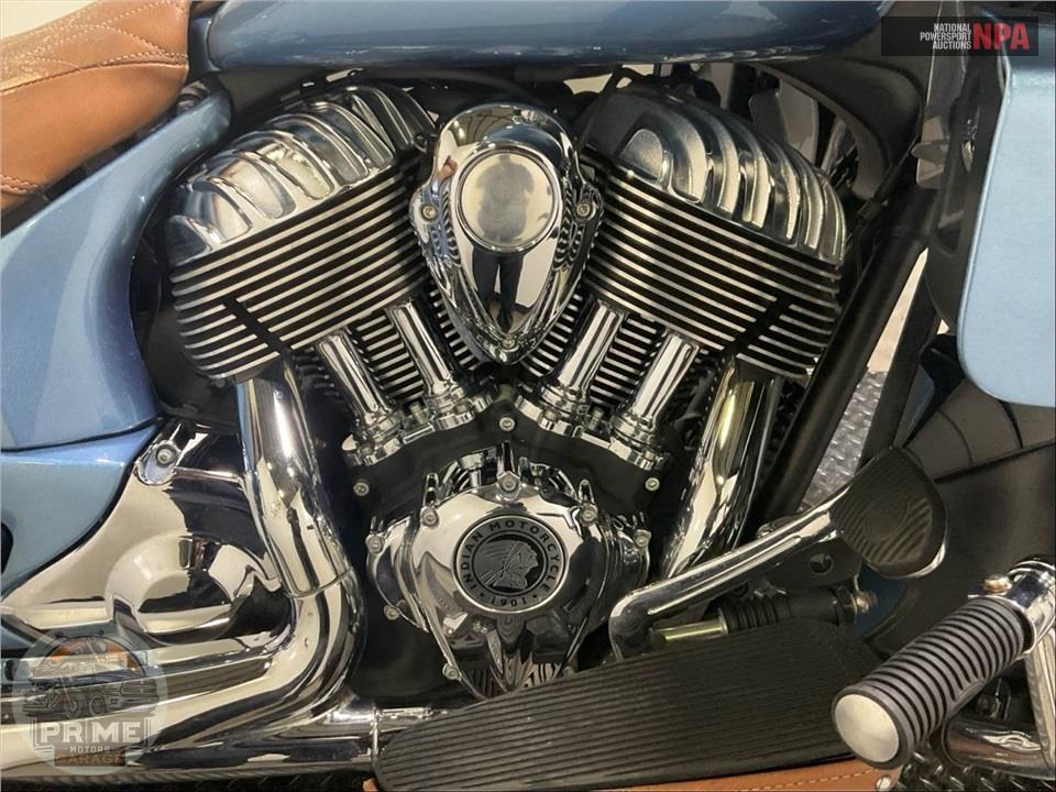 2016 Indian Motorcycle ROADMASTER (BLUE) — фото 6