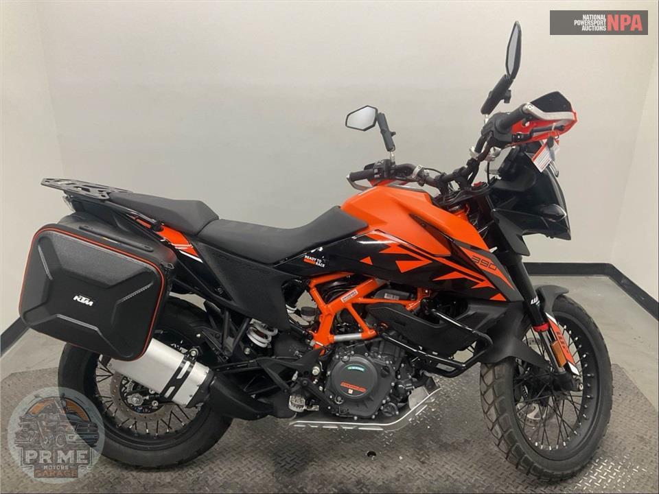 2023 Ktm 390 ADVENTURE — фото 1
