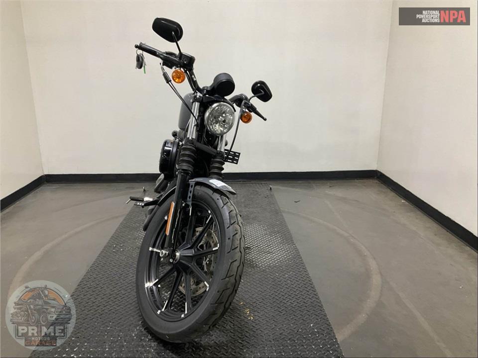 2022 Harley-Davidson XL883N IRON — фото 2