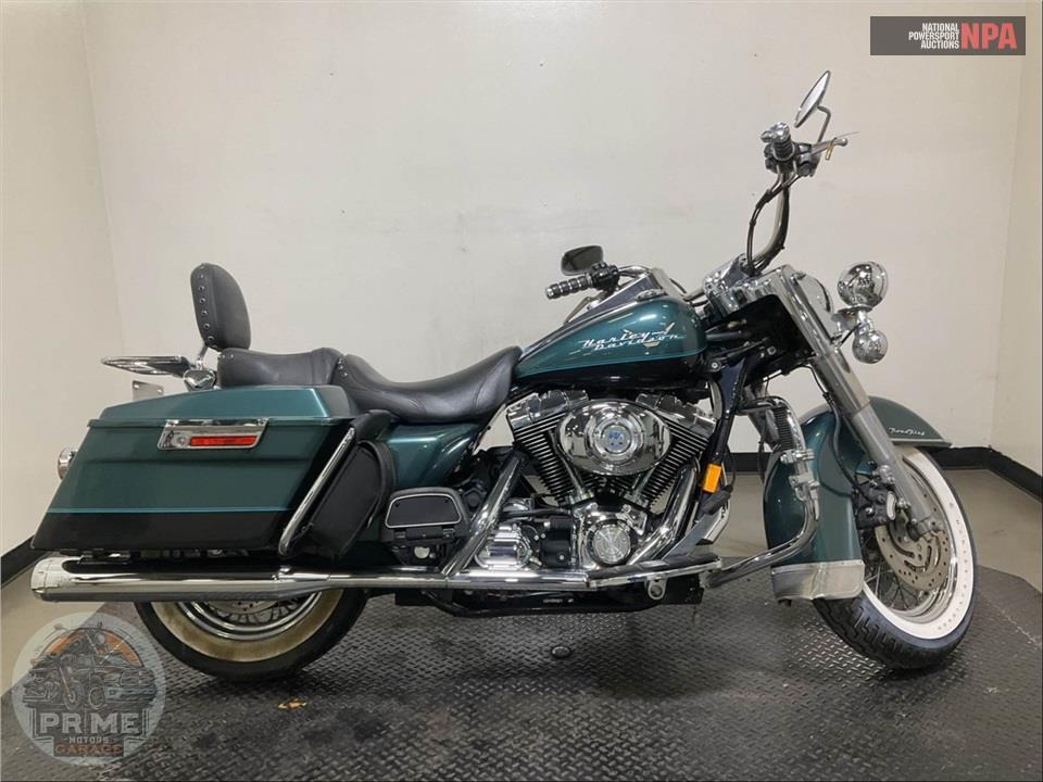 2002 Harley-Davidson FLHRI ROAD KING — фото 1