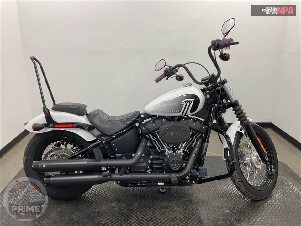 2021 HARLEY-DAVIDSON FXBBS STREET BOB 114