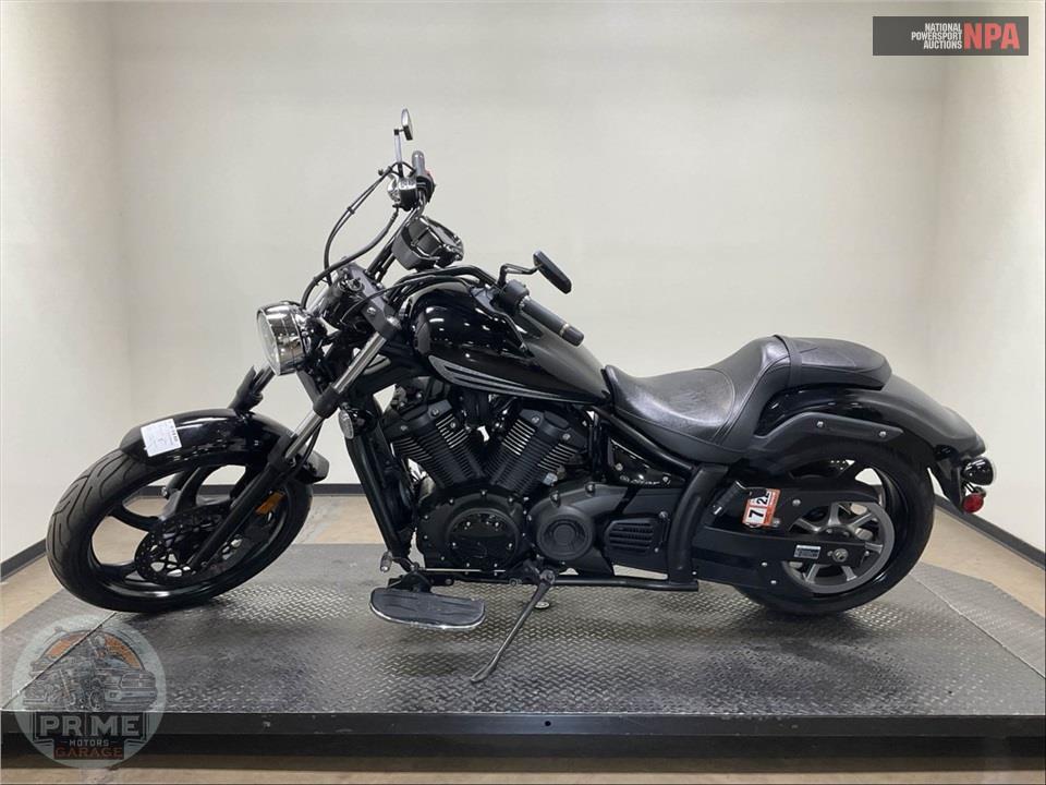 2011 Yamaha XVS13CAB/C STRYKER RAVEN — фото 3