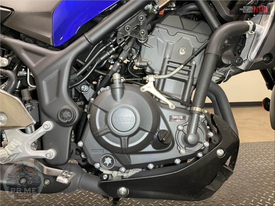 2025 Yamaha MT-03 — фото 6