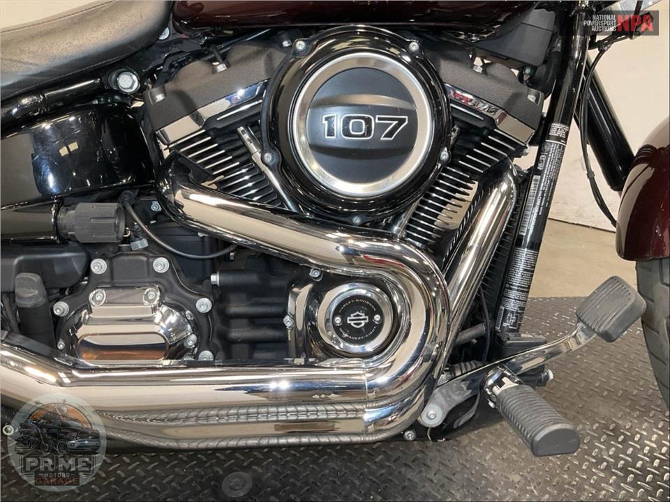 2018 Harley-Davidson FLSB SPORT GLIDE — фото 6