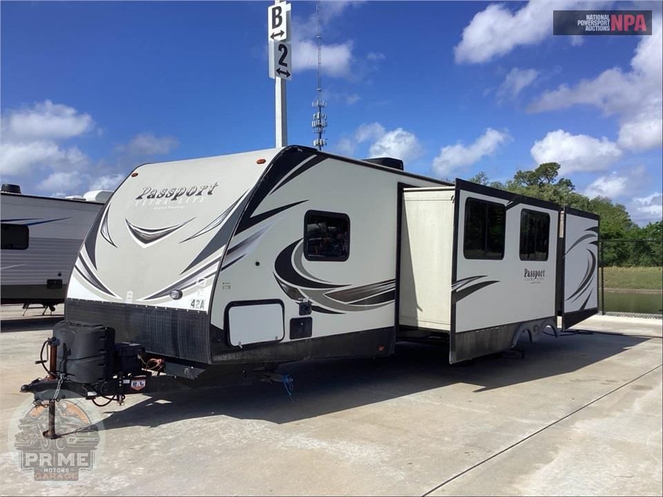 2018 Keystone Rv M-3220 BH - PASSPORT GRAND TOURING SERIES — фото 2