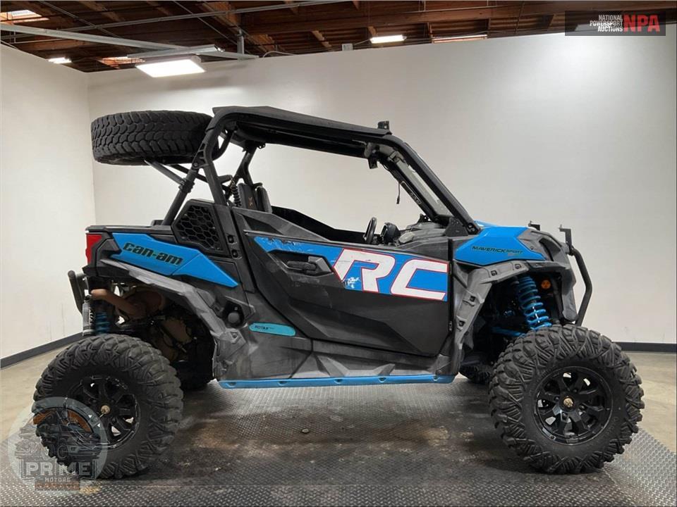 2019 Can-Am MAVERICK SPORT X RC 1000R — фото 1