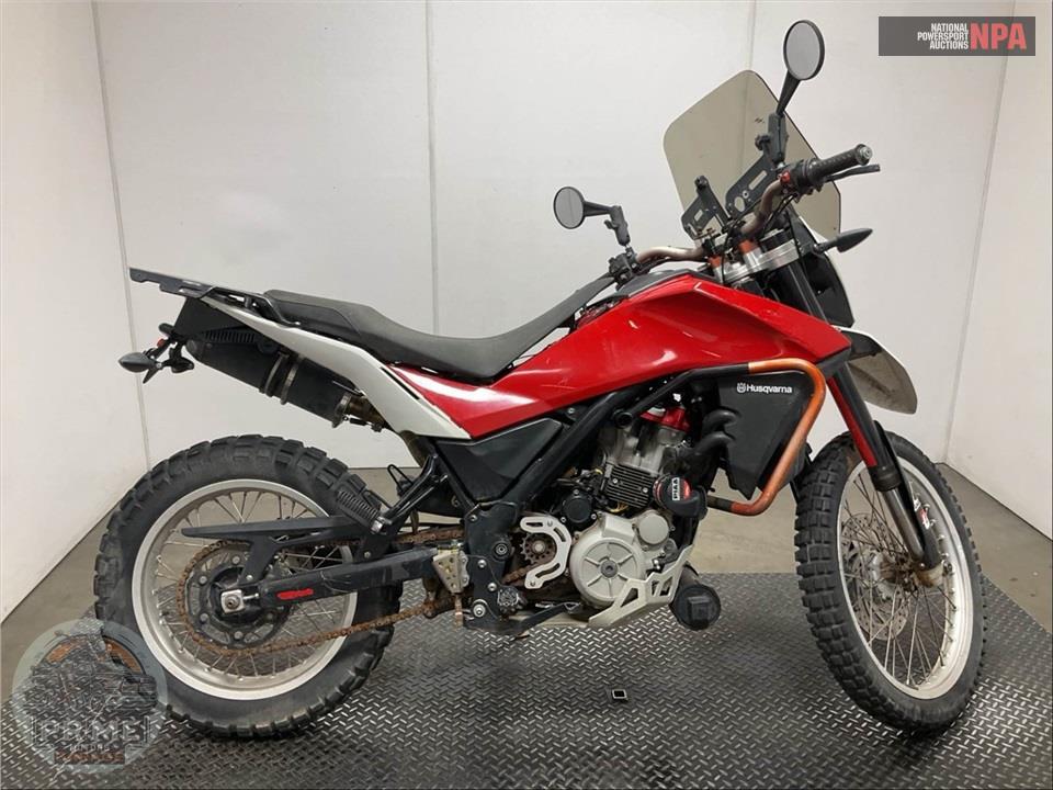 2013 Husqvarna TR650 TERRA — фото 1