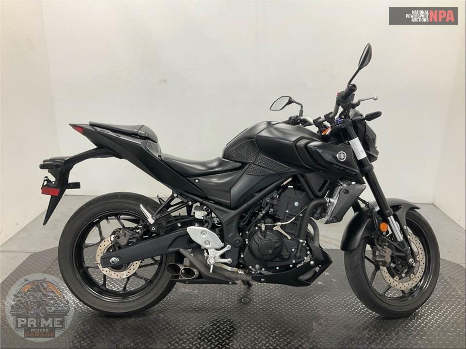 2023 Yamaha MT-03 — фото 1