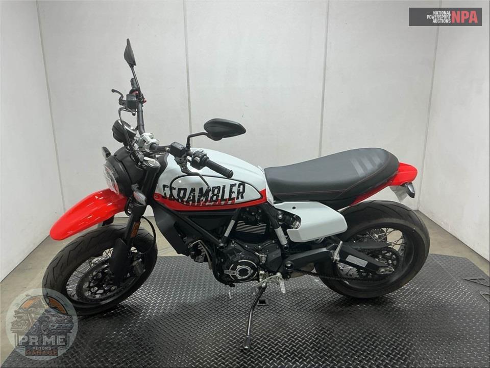 2023 Ducati SCRAMBLER 800 URBAN MOTARD — фото 3